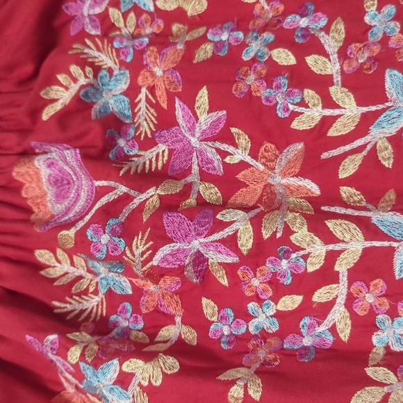 FREE PEOPLE Fleur Du Jour Shift Dress ~ NWOT - Picture 7 of 12